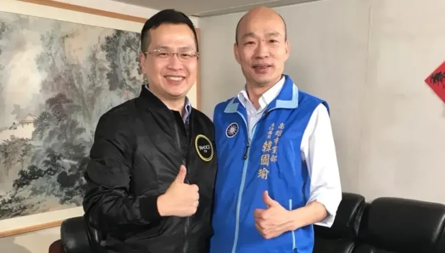 羅智強全力監督民進黨遭嗆「看不起」　臉書發聲要他們「學一學韓國瑜的溫暖」