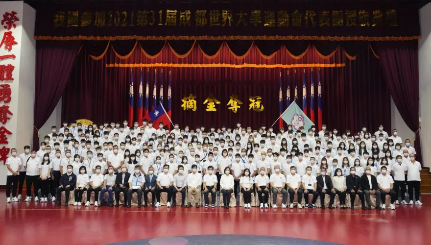 世大運/中華健兒加油！明展開12天賽程　名將參戰體育署保守喊「目標5金」