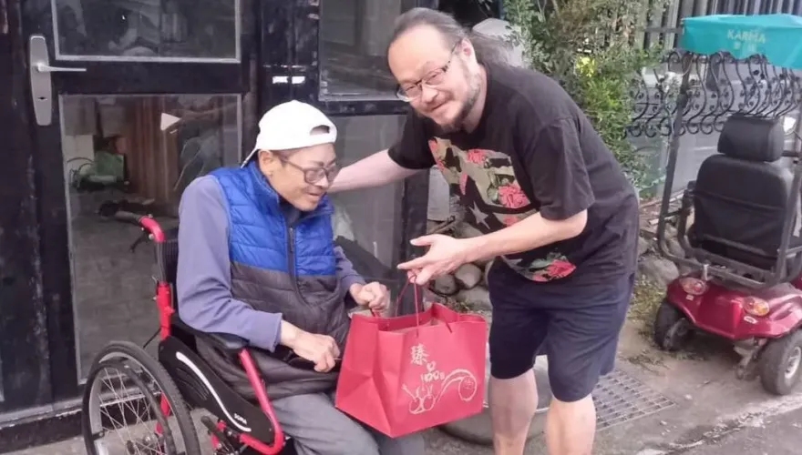 樂壇國寶楊政道肺腺癌末病逝！金曲歌王謝宇威不捨發文：如此孤寂