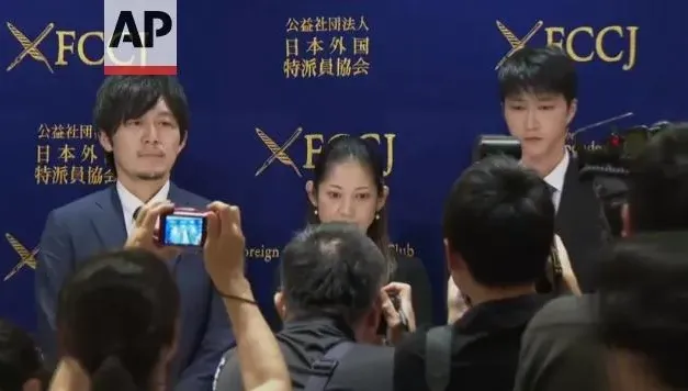 快訊/控福原愛「綁架」！江宏傑現身記者會…親曝：收到日本法院判決
