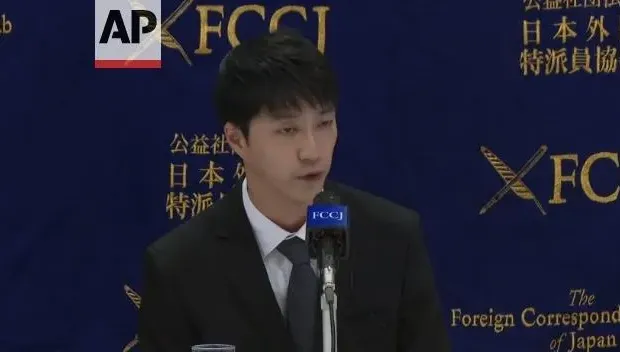 快訊／江宏傑認：福原愛傳真要求中止記者會！　反擊：日本法院已下罕見裁判「立即移交」