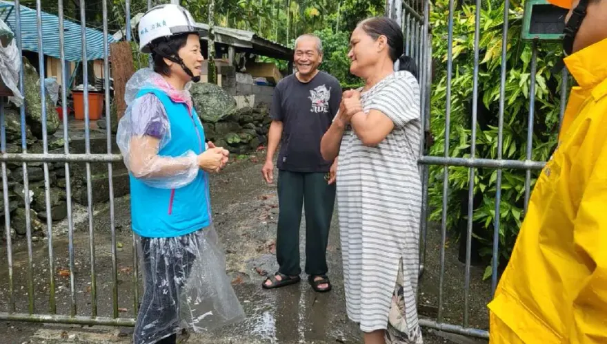 杜蘇芮災情/雨量達紅色警戒值！吉安鄉進行撤村　花蓮各地災情曝光