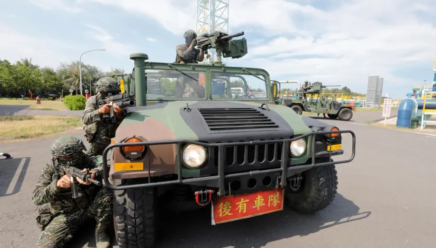 陸戰隊66旅長下令禁官兵漢光演習前出國   海軍：思慮欠周