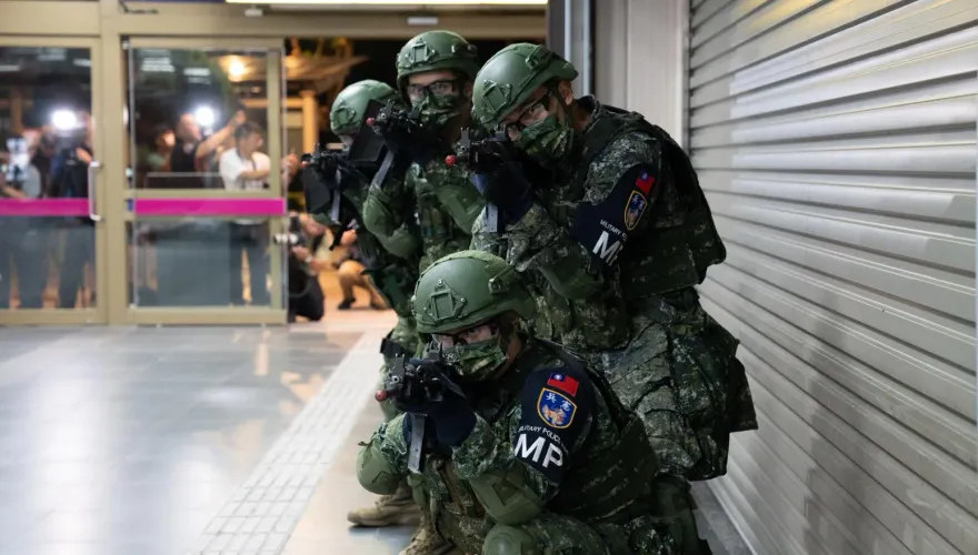 防斬首！傳憲兵翻倍擴編至1.1萬人　國防部給答案