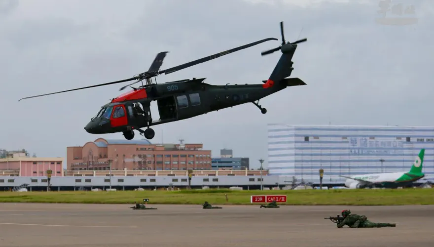 漢光演習反空機降演練　桃機松機將關閉空域1小時