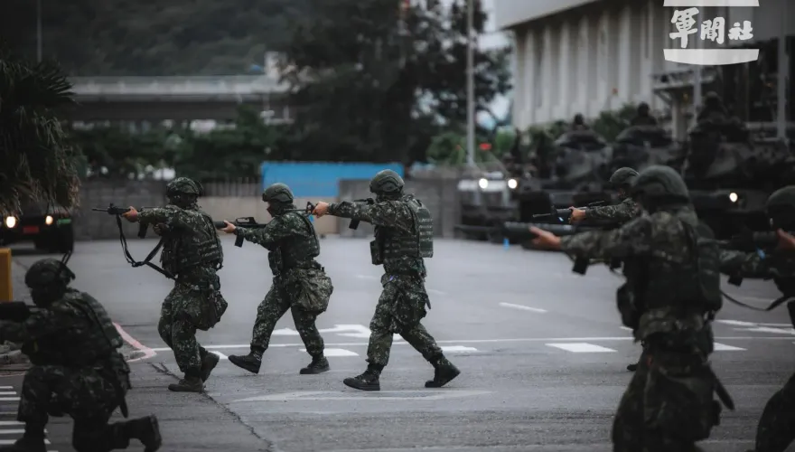 配合分發單位　1年期義務役男將投入漢光40號實兵演練