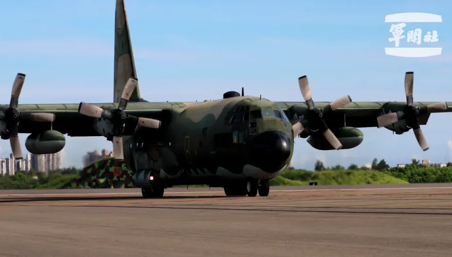 全球萬用空中軍馬　C-130運輸機首飛70週年