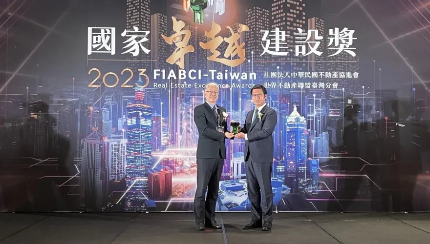 2023國家卓越建設獎揭曉　連雲建築奪雙獎肯定