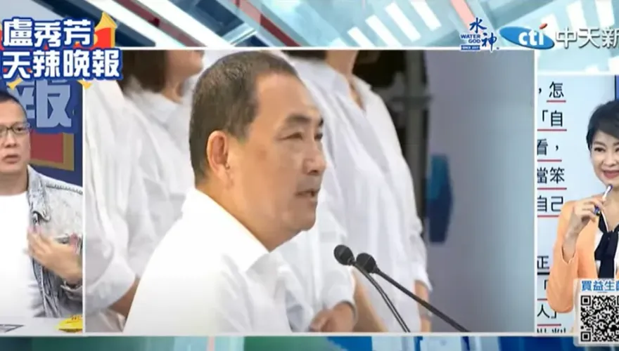 影/金溥聰為何對「非綠大聯盟」緊張？　孫大千：心虛