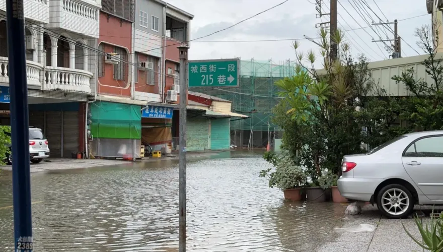 杜蘇芮動向/9縣市發布「豪雨特報」　午後暴風圈脫離台灣