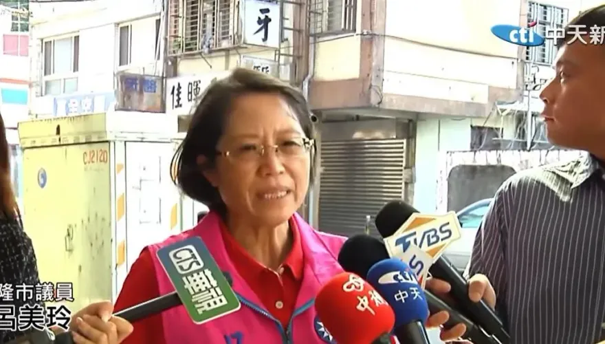 恐嚇「是你討打」基隆市議員呂美玲　27歲大學畢業男落網！喊為這事貼大字報
