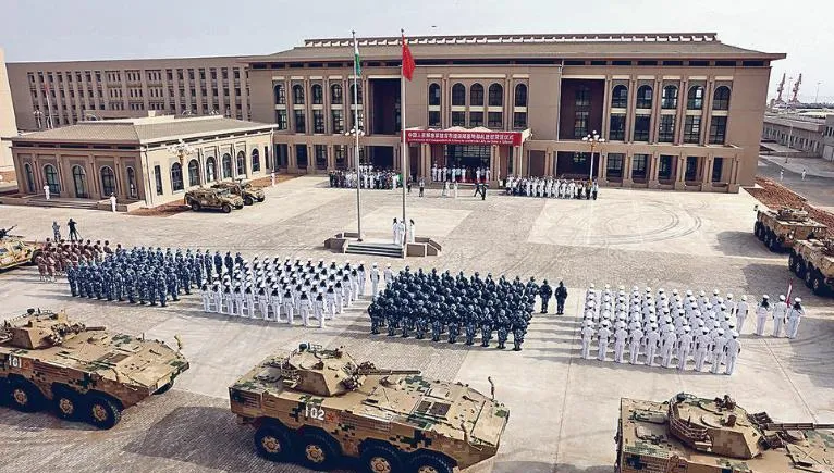 陸吉布地軍事基地升級！衛星照曝新設施　強化中東、非洲情蒐