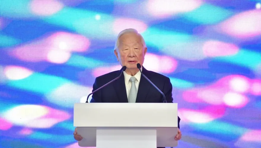 92歲張忠謀養生怎麼吃？　4食物大公開：吃「石斑魚」可降低免疫發炎症狀