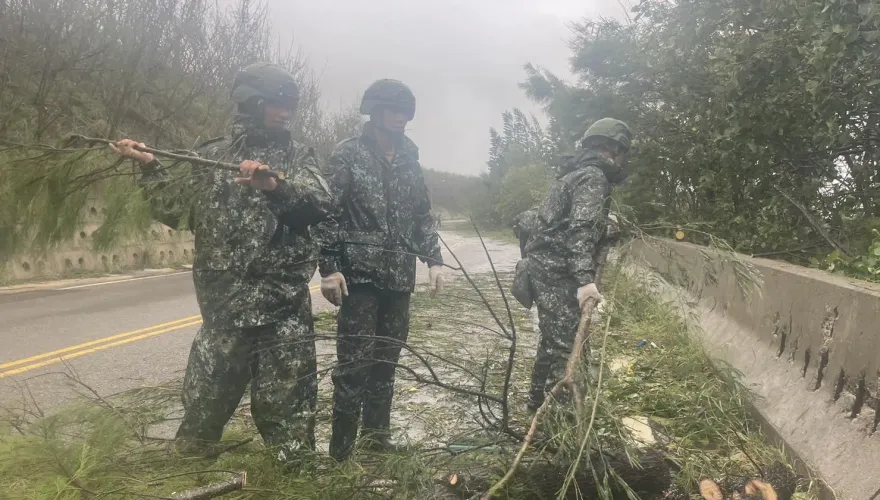 國軍調派逾8百兵力投入南投救災　尋獲1具大體