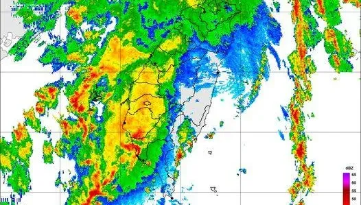 快訊/解除颱風警報！杜蘇芮走了「雨還在下」　10縣市豪雨彈繼續炸