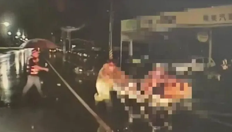 酒駕害命！外送員颱風天送餐到凌晨　返家途中竟遭酒駕男撞死