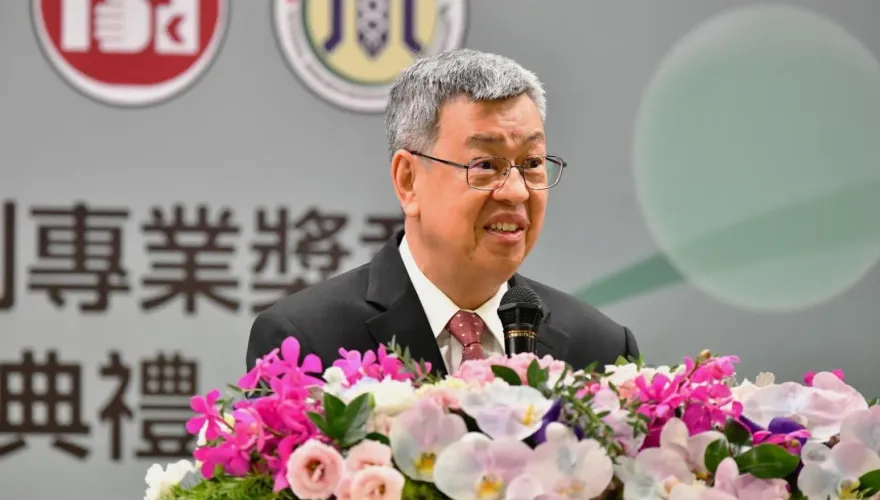 南投重災陳建仁卻暗酸一句話　趙少康傻眼：民進黨連災難都要消費