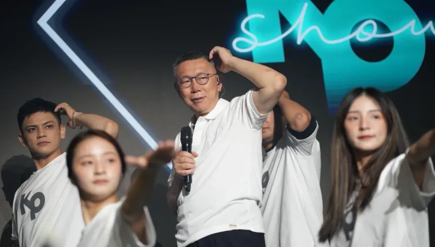 影/「KP SHOW」能幫柯文哲加分嗎？徐巧芯曝他最大弱點