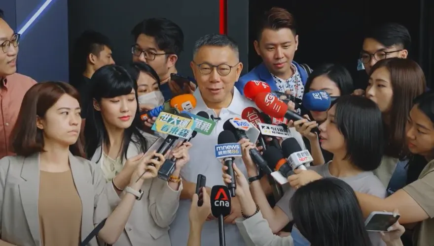 蔡依林舞群助陣！柯文哲演唱會估進帳逾500萬　唱〈囚鳥〉〈憨人〉10歌曲