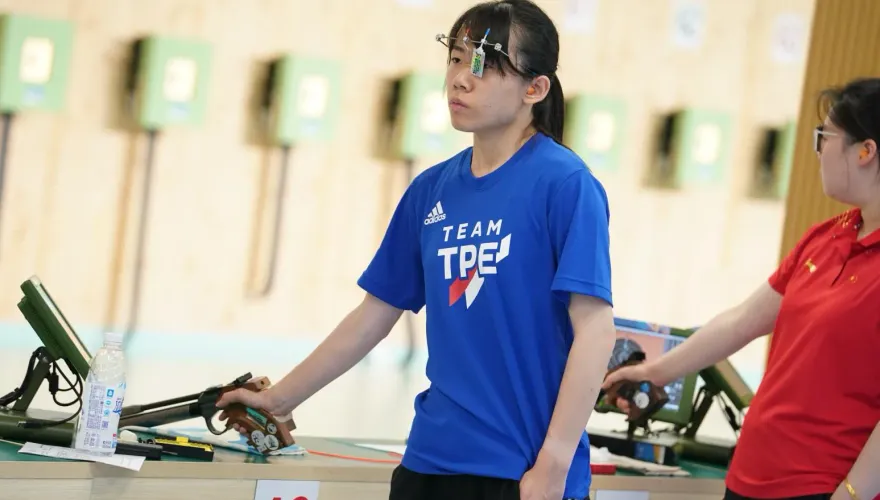 世大運/第二面獎牌接力出爐！射擊女將陳俞如大逆襲　10公尺空氣手槍奪銅