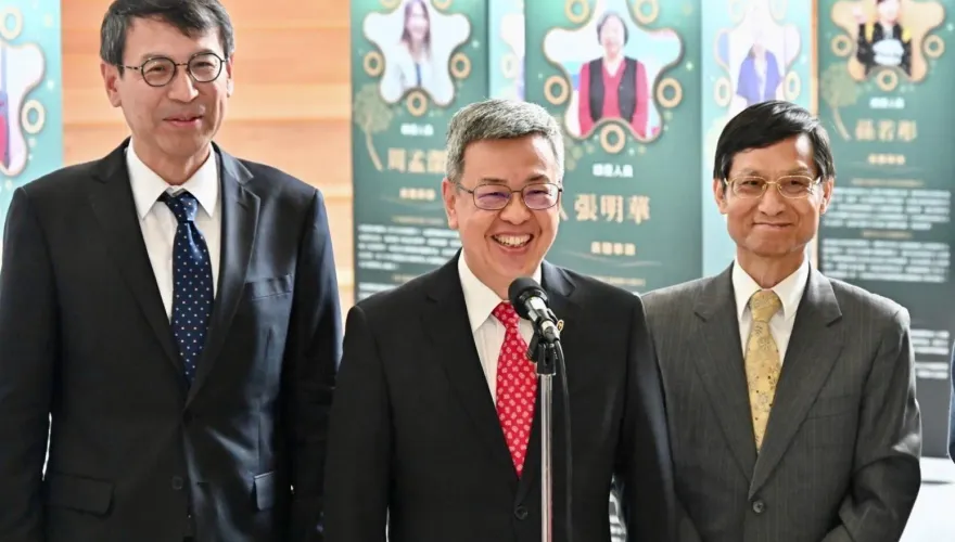 王鴻薇質疑詐團im.B拿利息換不立案　陳建仁竟甩鍋「由法務部說明」
