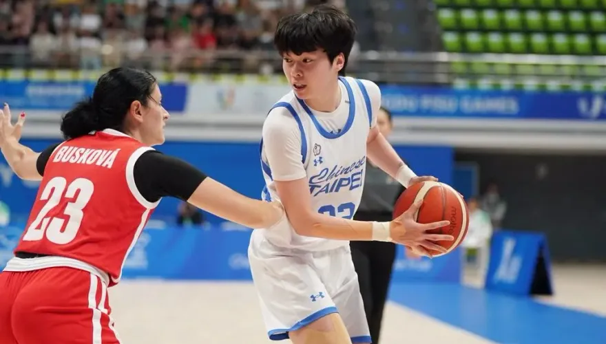 世大運/三節轟垮斯洛伐克！中華女籃預賽全勝　提前挺進8強
