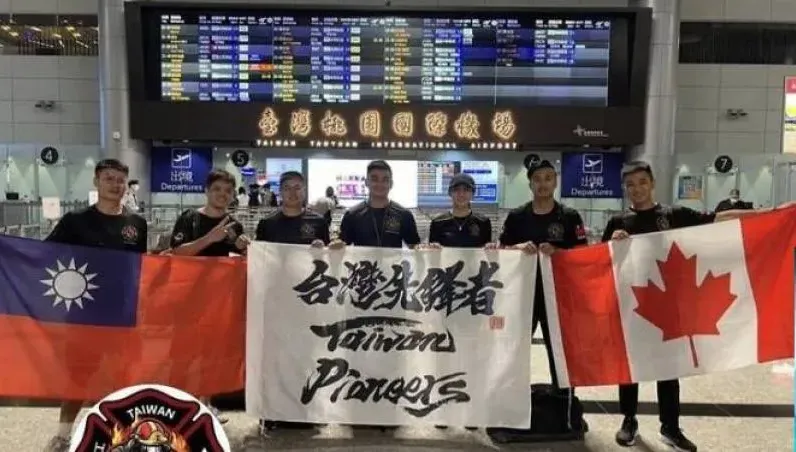 高舉國旗遭阻止！「世界警消運動會」消防員自費參加卻被「打壓」　警政署高官嗆：你們哪個單位？