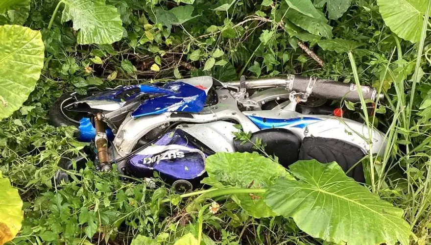 快訊/台9線死亡車禍！花蓮男「猛撞工程車」重機噴飛　臟器外露死亡