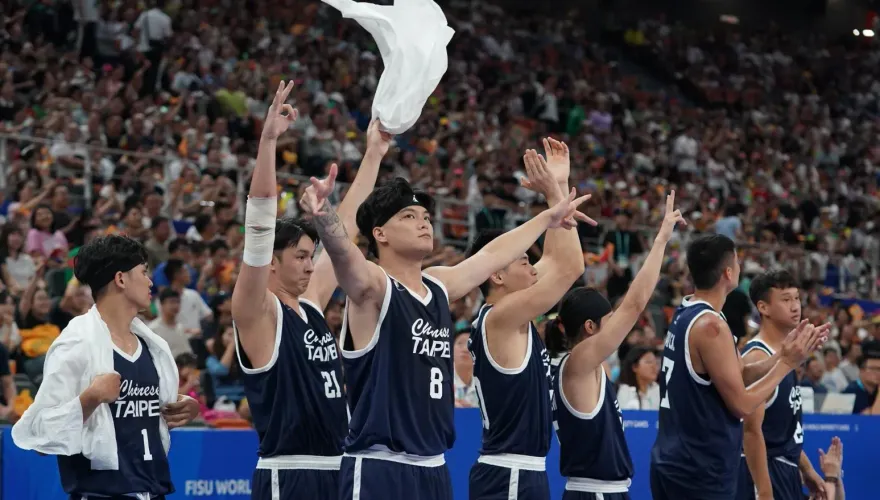 世大運/118比60不敵巴西！中華男籃「盡失空優」慘吞2連敗
