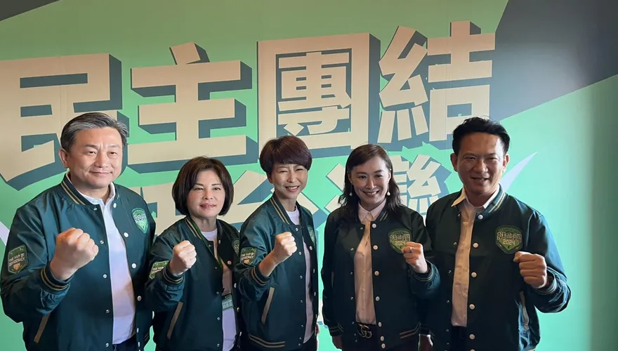 2026台南市長民進黨內參民調曝光！陳亭妃輾壓林俊憲