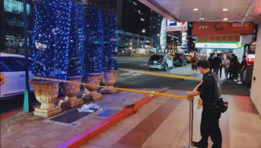 天成飯店聚餐一半開窗3樓墜下！25歲男搶救一夜今不治　詭異行徑待調查