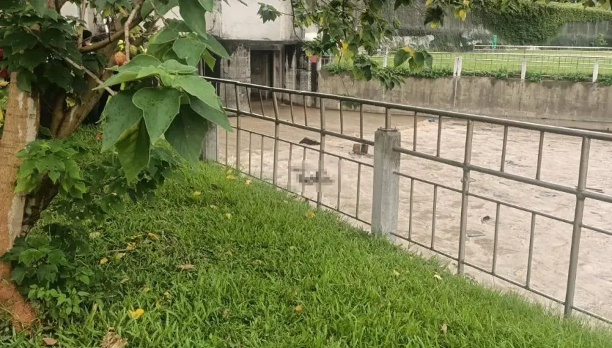 快訊/中和恐龍公園出水口有浮屍！　落水男身分釐清中