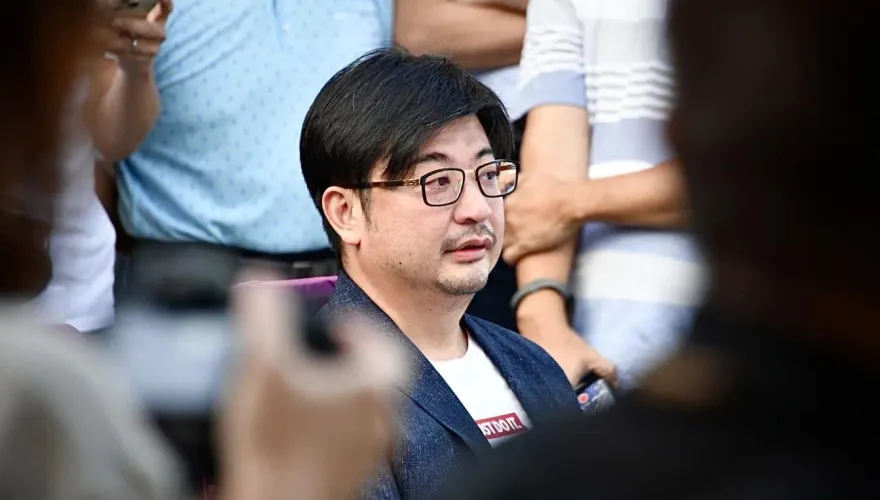 謝典林退黨掀骨牌效應？藍營縣市議長表態了