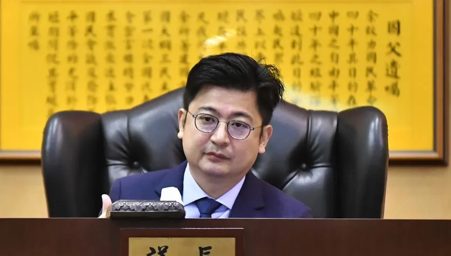 宣布參選國民黨主席！彰化議長謝典林：勇敢承擔
