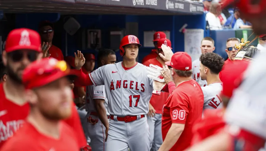 影/就是不給打！大谷翔平打擊太狂陷「沒球可打」窘境　一數據創聯盟最多