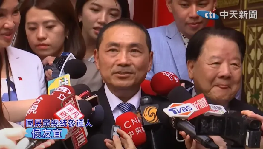 侯友宜訪日/親曝第一天不公開行程！　他和這些人「相見歡」
