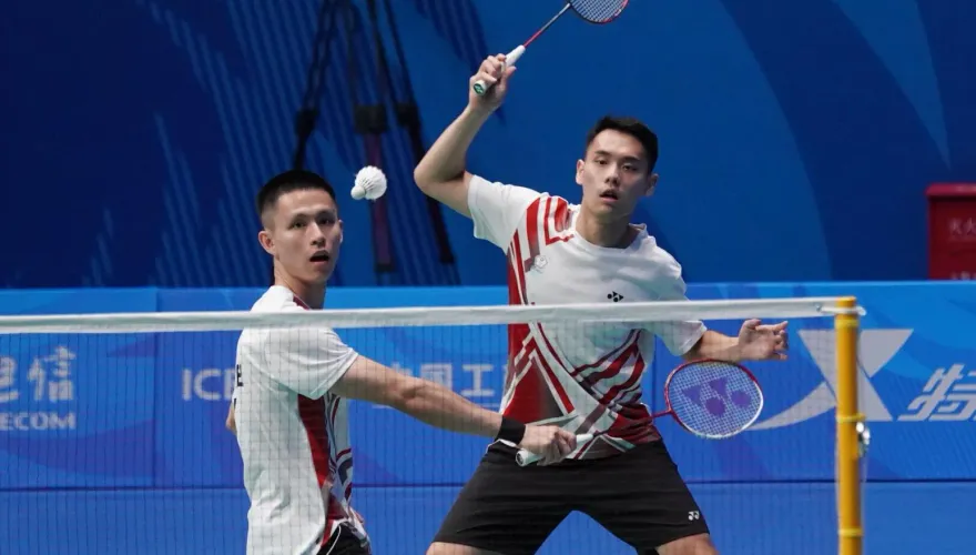 世大運／陣容一時之選！羽球混團預賽全勝　分組龍頭強勢晉8強