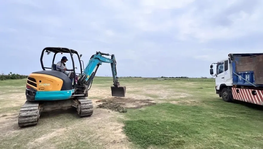 風箏賽場改善工程開工！新竹市府：將舉辦「重大活動」