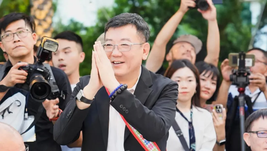 謝典林退黨嚴重警訊　這位議長不忍了：賣菜阿嬤都知道3個和尚沒水喝