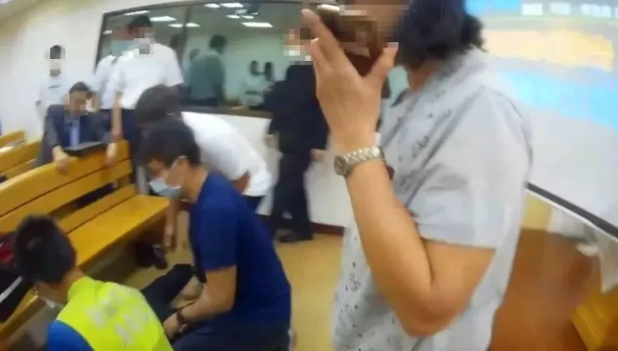 三峽61歲男做禮拜突倒地命危！教友線上聽口令CPR搶回一命