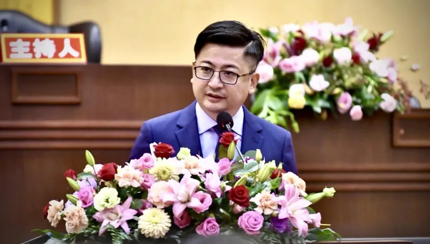 影/謝典林退黨嚴重了　蔡正元喊話藍營：快要靠他化解