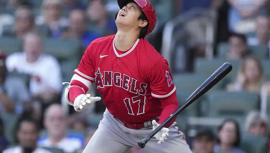 影/又沒球打！大谷「13次故意保送」冠大聯盟　單場4度上壘助天使連勝