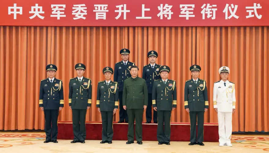 傳習近平整肅火箭軍高層大洗牌　海空將領分接司令員政委