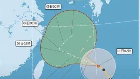 中颱卡努轉太慢恐掃「北部陸地」　賈新興曝侵襲機率