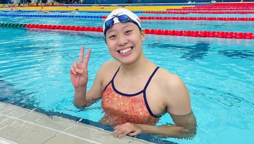 世大運/「台灣蝶后」黃渼茜游進16強　莊沐倫100仰「吊車尾」晉級