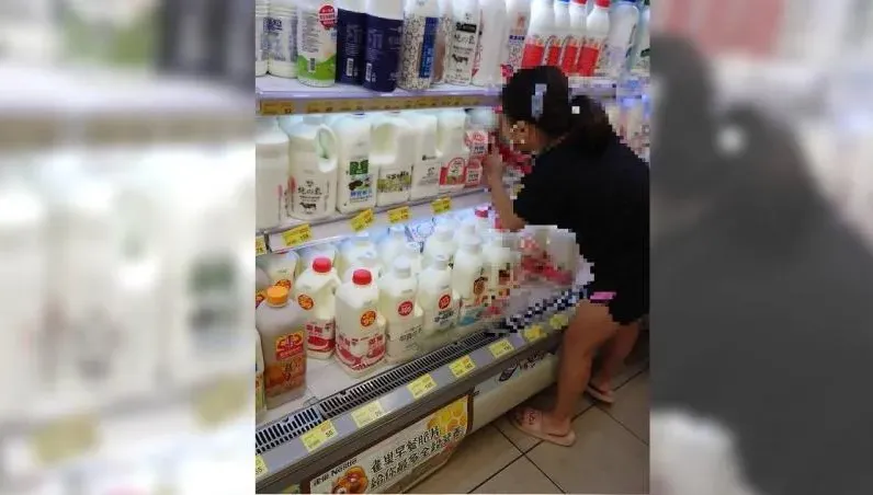 你家住海邊！網友酸買鮮奶教小孩挑保存期限　惹怒全網嗆：未免管太寬