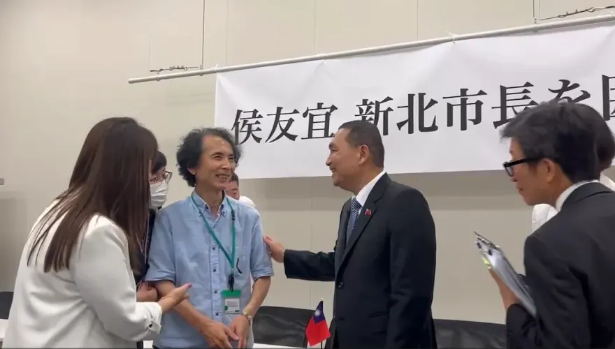 侯友宜訪日/拜會國會議員首述台日關係　小笠原欣幸曝近身觀察