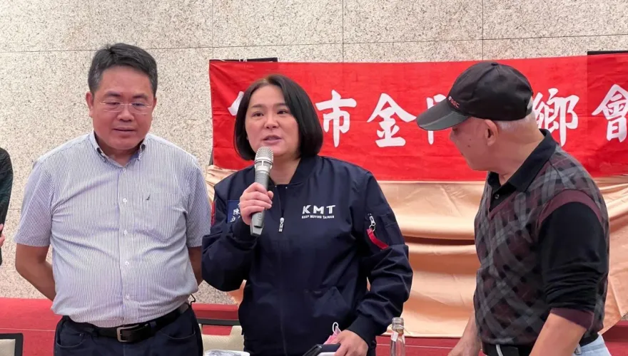 謝典林退出國民黨有骨牌效應？　陳玉珍這樣看