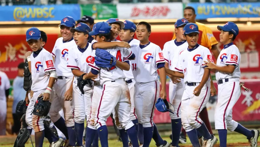 U12少棒錦標賽/王羽翔、葉壘聯手壓制！中華隊力退委內瑞拉收下分組第一