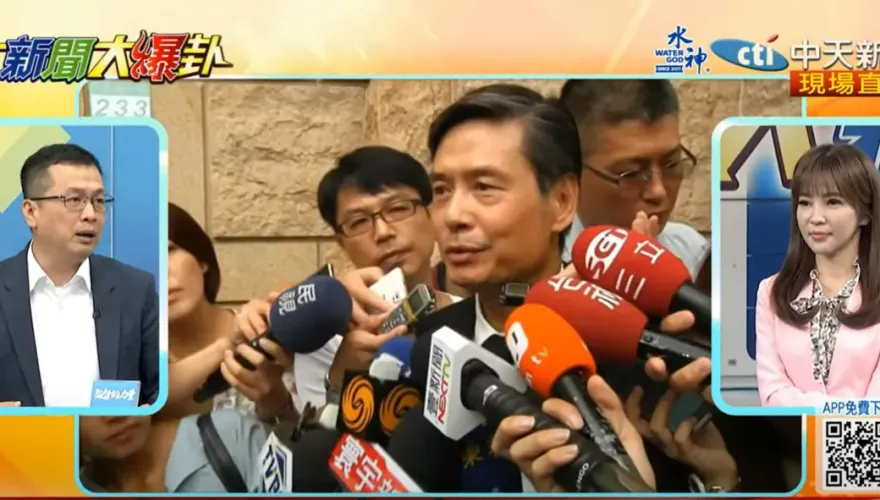 影/羅智強不忍了「謝謝金溥聰」：對我選情造成影響了